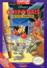 Nintendo NES Chip N Dale Rescue Rangers (Cartridge Only)